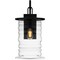 Quoizel Noland Outdoor Wall 1 Light Matte Black NAD8410MBK - alternate 3